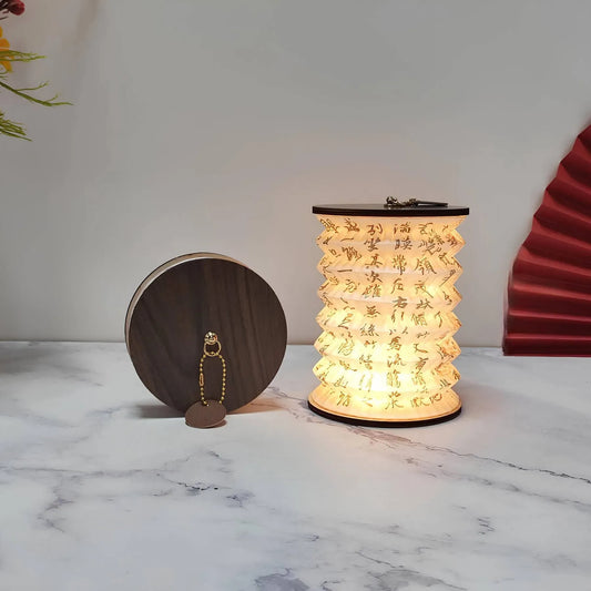 Inklapbare tafellamp - Touch dimbare LED