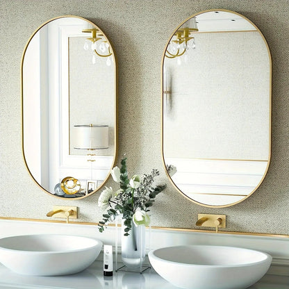 Nordic Style - Ovale spiegel voor in huis