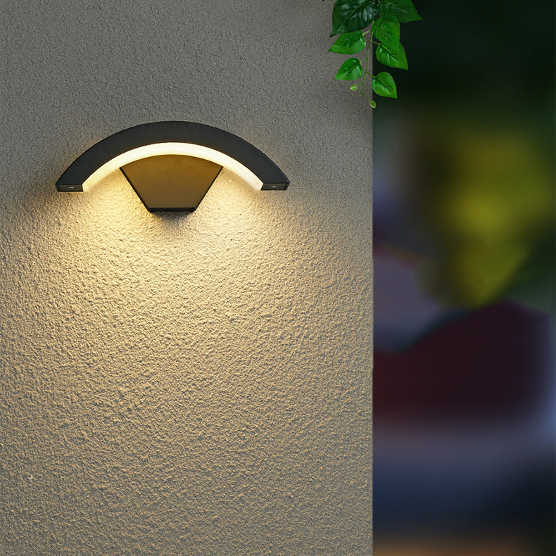 GloMotion Moderne wandlamp met bewegingsmelder