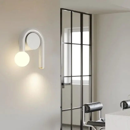 U-Glow - Minimalistische LED wandlamp in moderne stijl