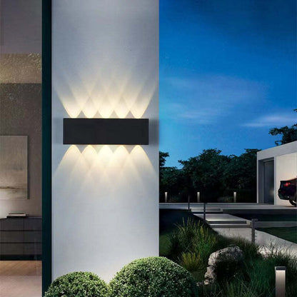 LumiWaves | Minimalistische wandlamp