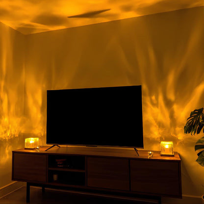 Aurora™ Noorderlicht Kubus