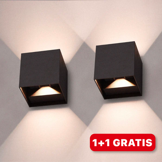 1+1 gratis - Cubelights™ | LED wandlampen
