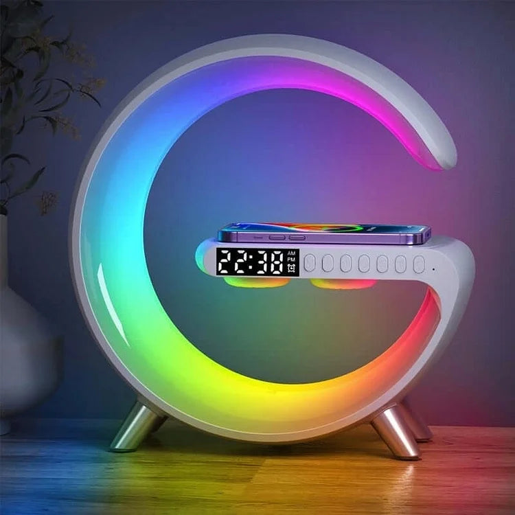 SerenGlow | Stijlvolle RGB-tafellamp met slimme functies