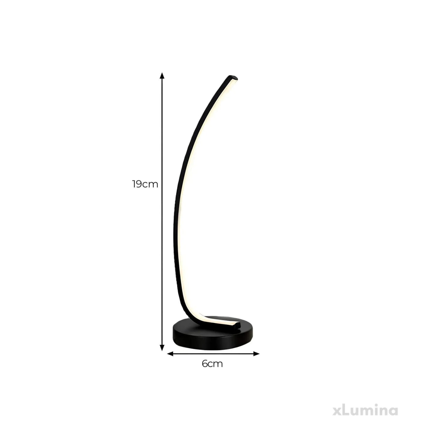 Flexilicht - Buigbare Lineaire tafellamp