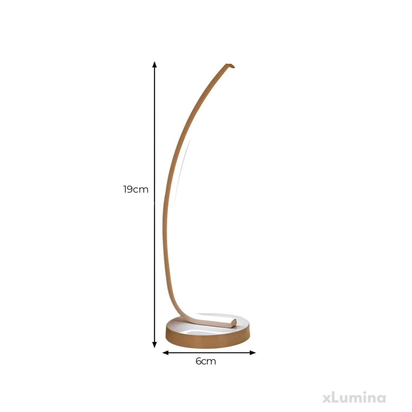 Flexilicht - Buigbare Lineaire tafellamp