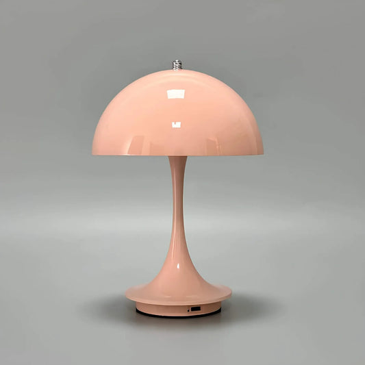 FlexiShade - Draagbare tafellamp met metalen lampenkap