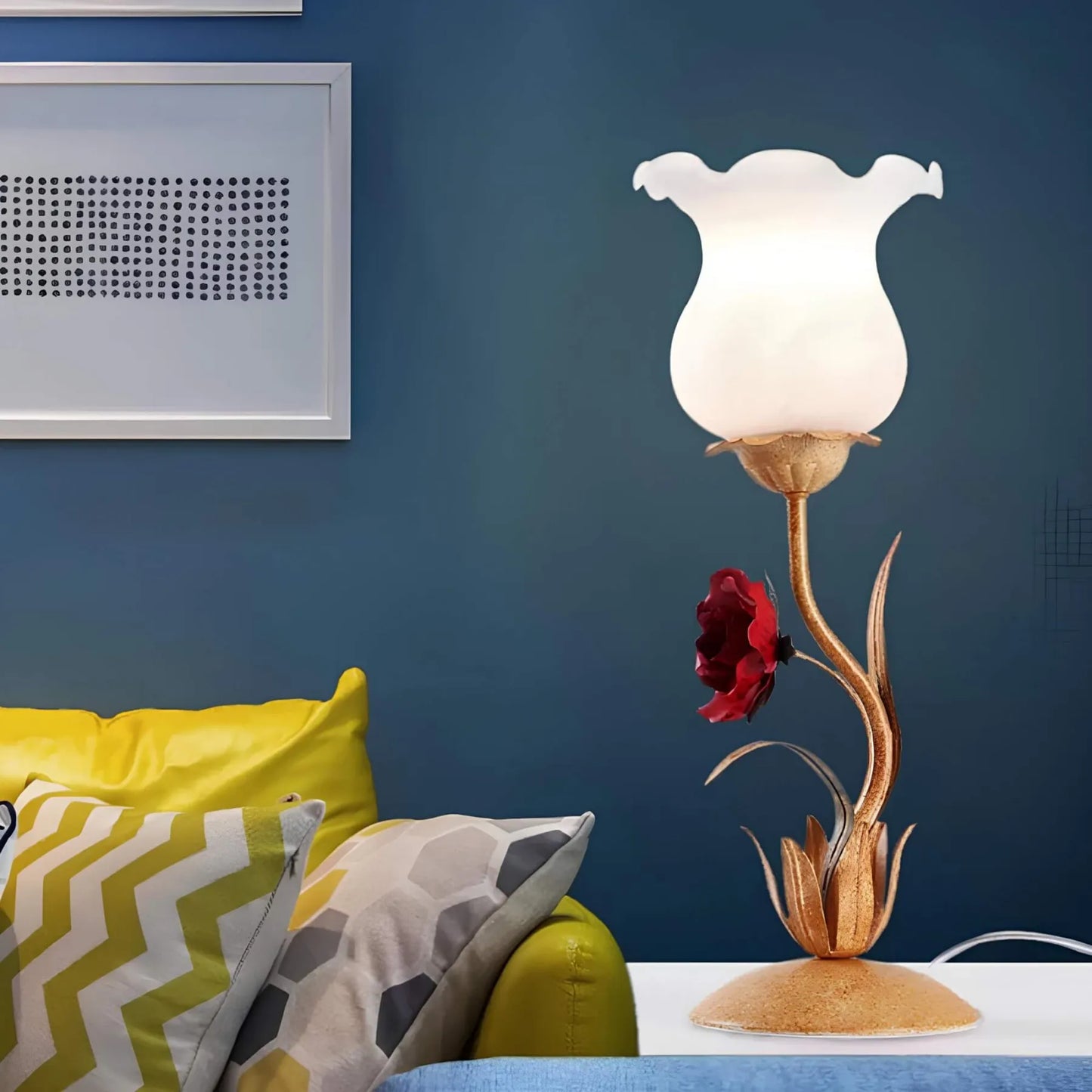 FloraLight - Nachtlampje met bloemendesign
