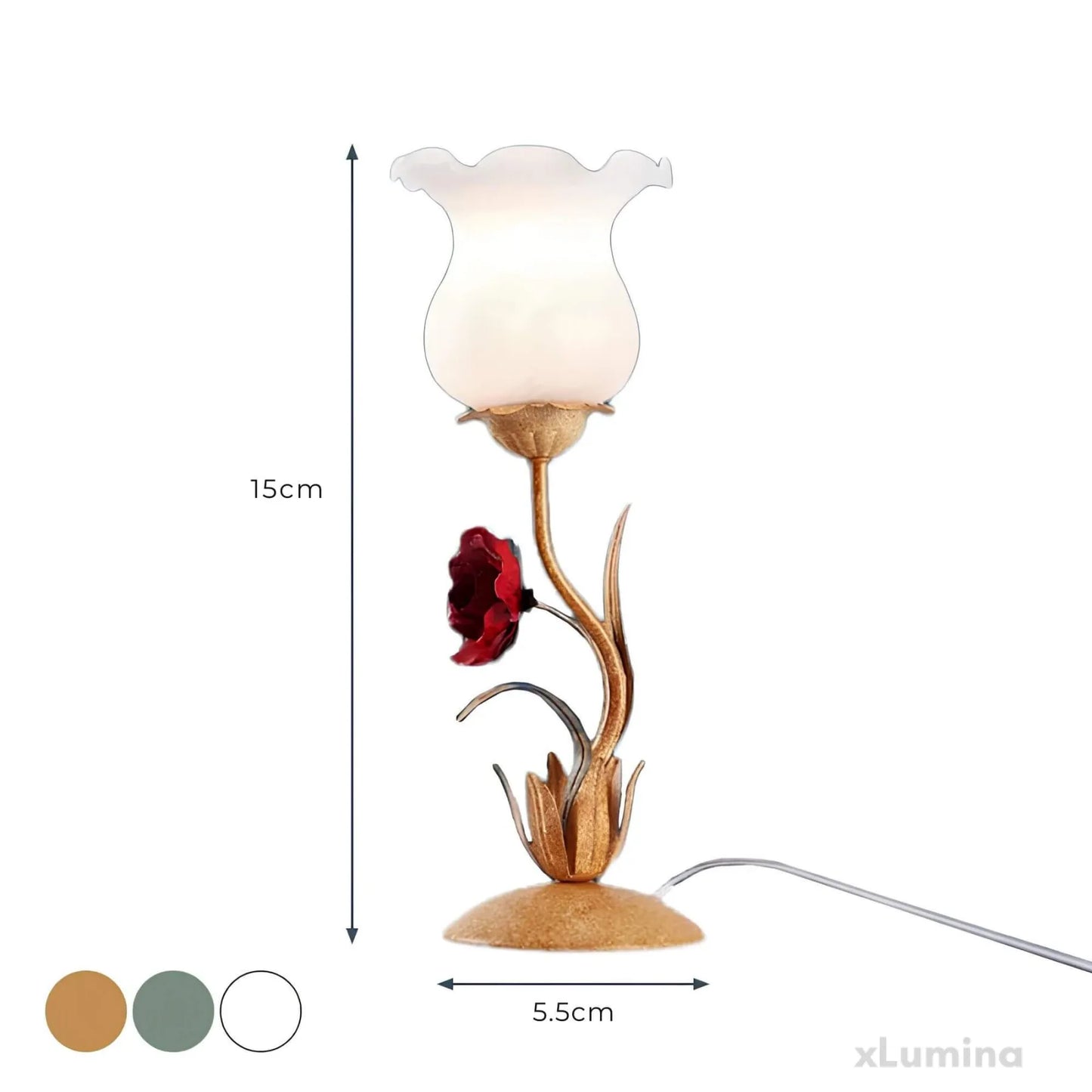 FloraLight - Nachtlampje met bloemendesign