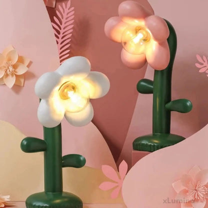FloralRadiance - Gloeilamp tafellamp