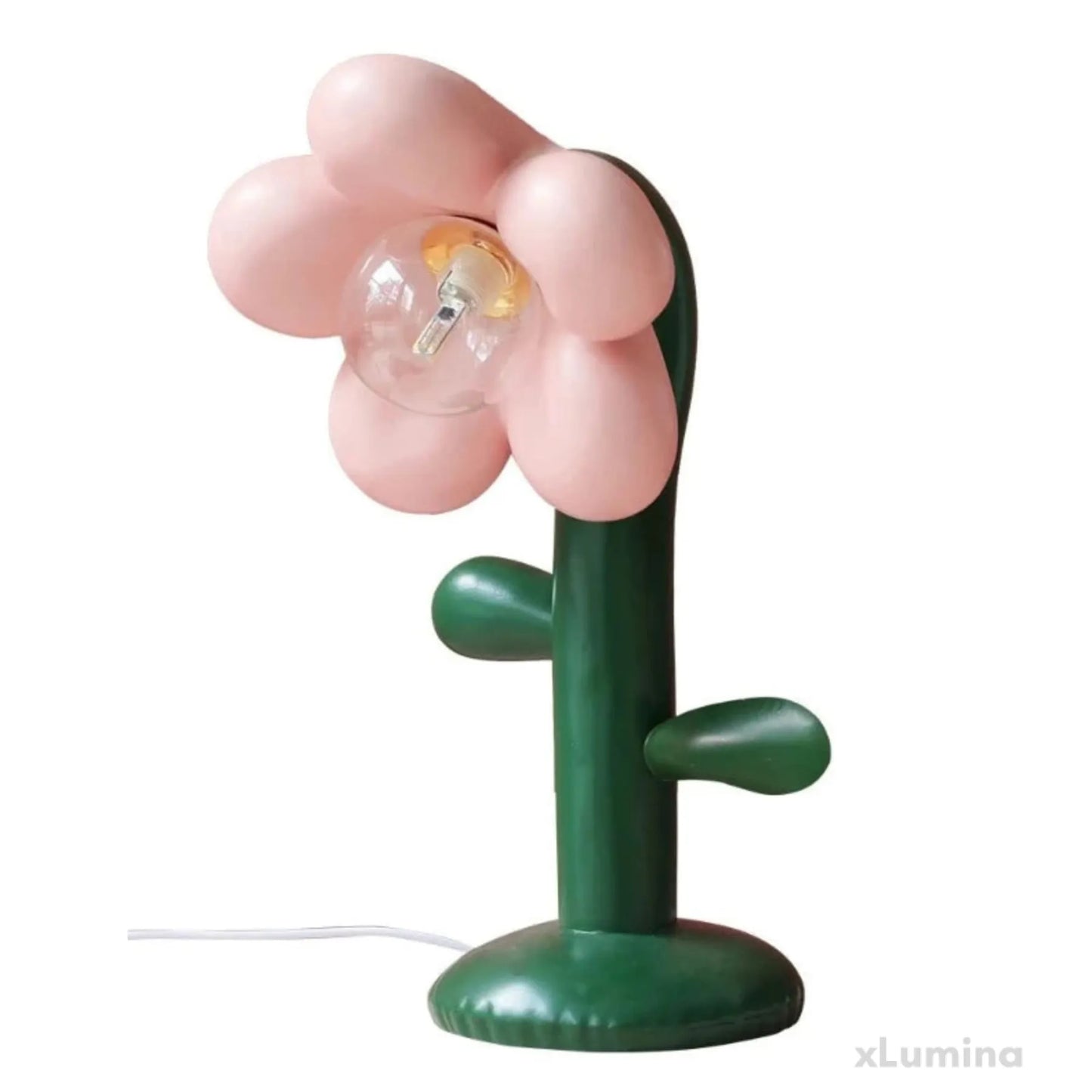 FloralRadiance - Gloeilamp tafellamp