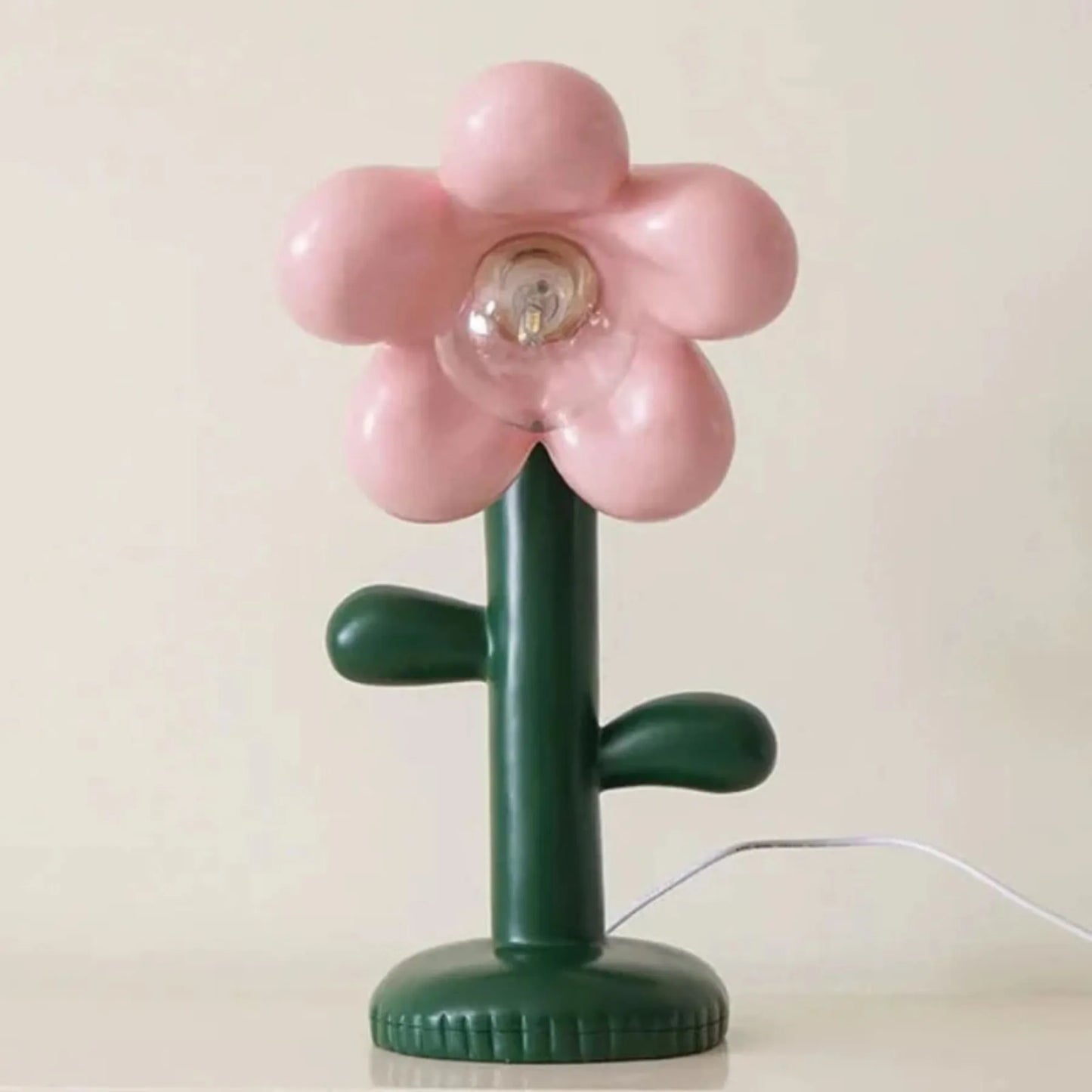 FloralRadiance - Gloeilamp tafellamp