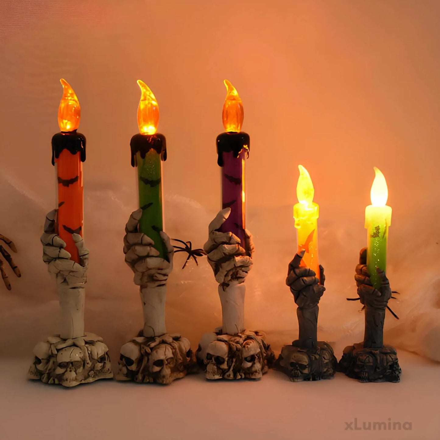 LED-spookverlichting - Halloween-decoratie