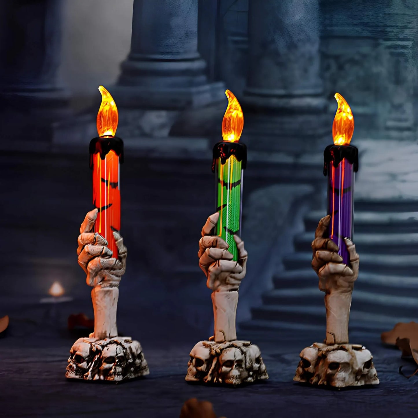 LED-spookverlichting - Halloween-decoratie