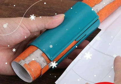 WrapEase | Inpakpapier snijder voor Kerstmis