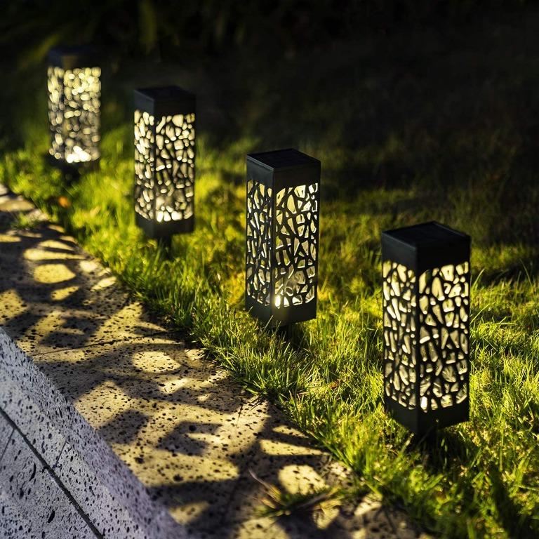 Linea | Intelligente solar tuinlamp met sensor en waterbescherming