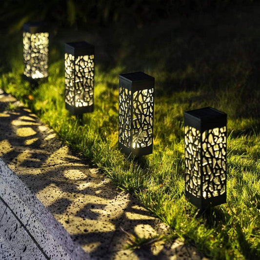 Linea | Intelligente solar tuinlamp met sensor en waterbescherming