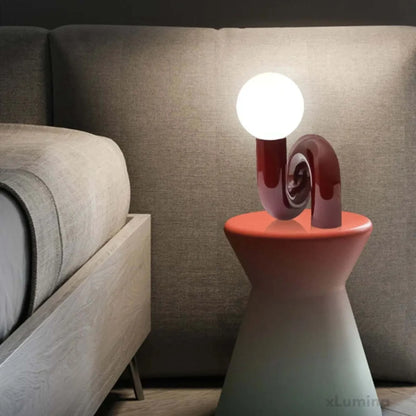 GlassSphere - Moderne glazen bol tafellamp