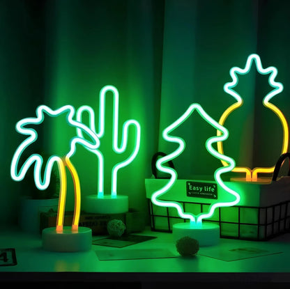 GlimmerNeon - Neon lichtbord tafellamp