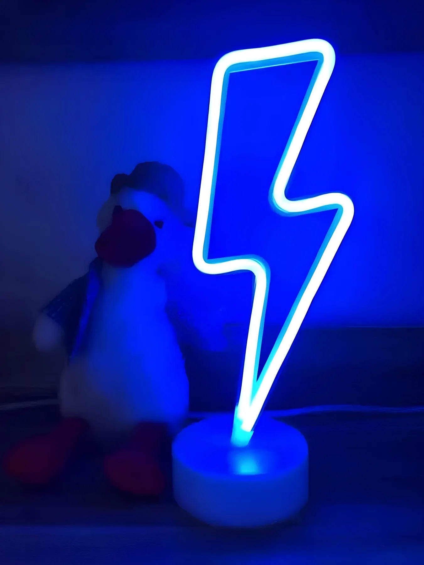 GlimmerNeon - Neon lichtbord tafellamp