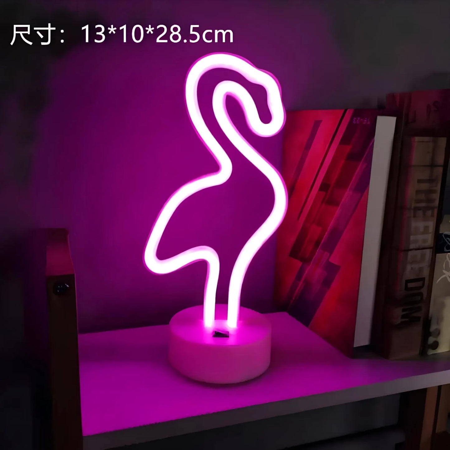 GlimmerNeon - Neon lichtbord tafellamp