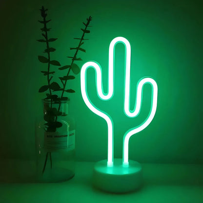 GlimmerNeon - Neon lichtbord tafellamp