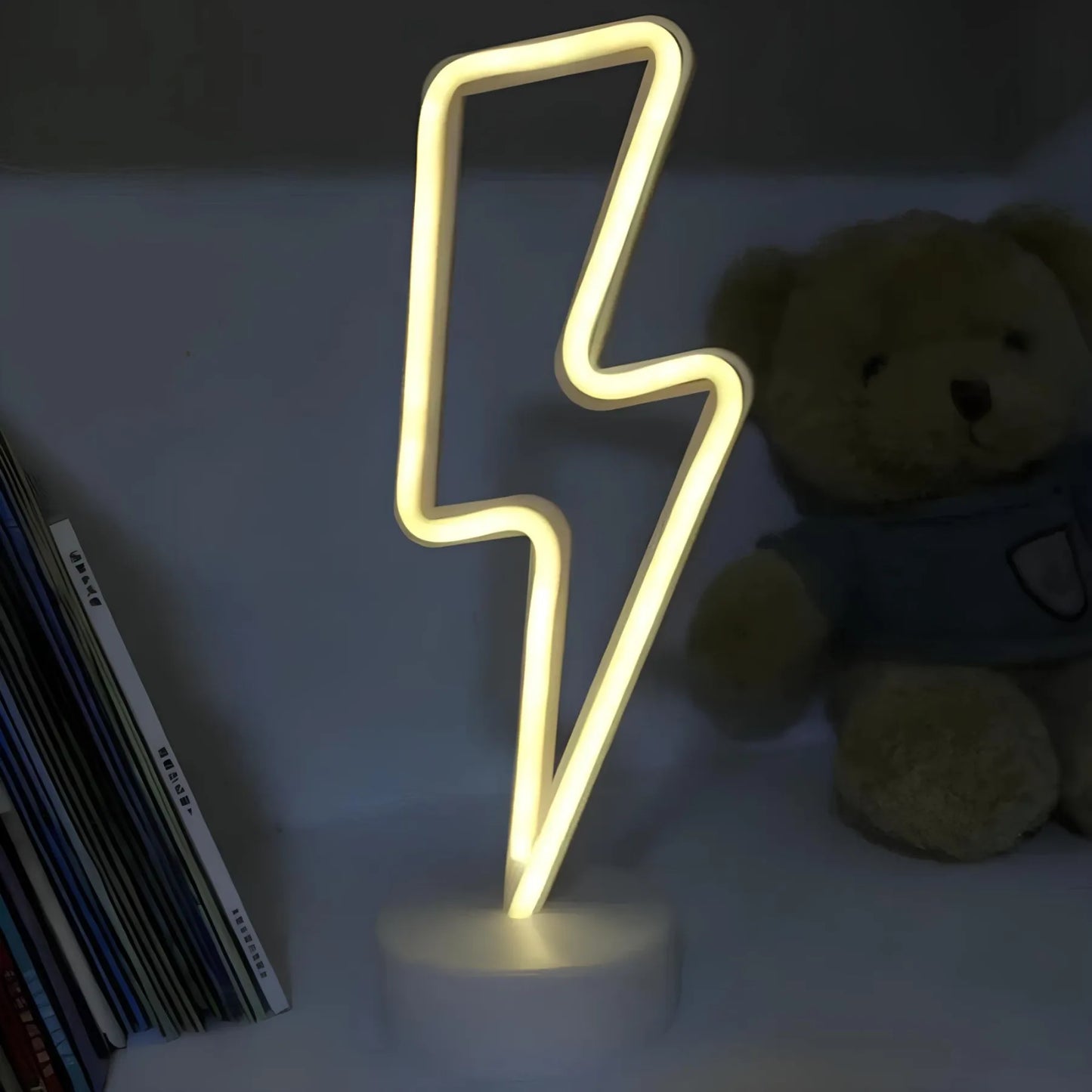 GlimmerNeon - Neon lichtbord tafellamp