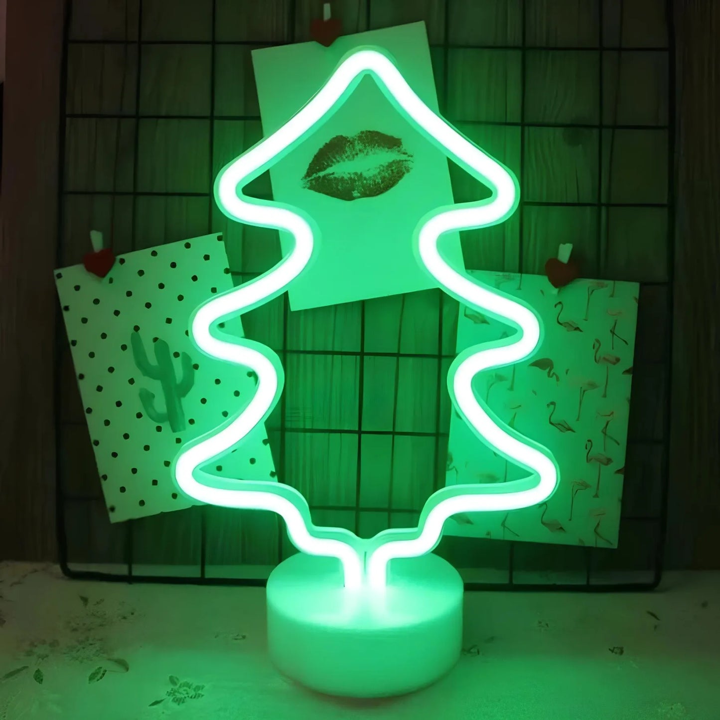 GlimmerNeon - Neon lichtbord tafellamp