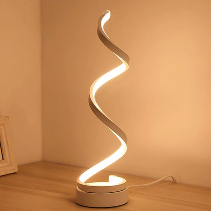 Globulb LED spiraallamp - tafellamp