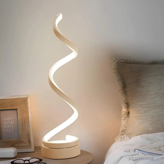 Globulb LED spiraallamp - tafellamp