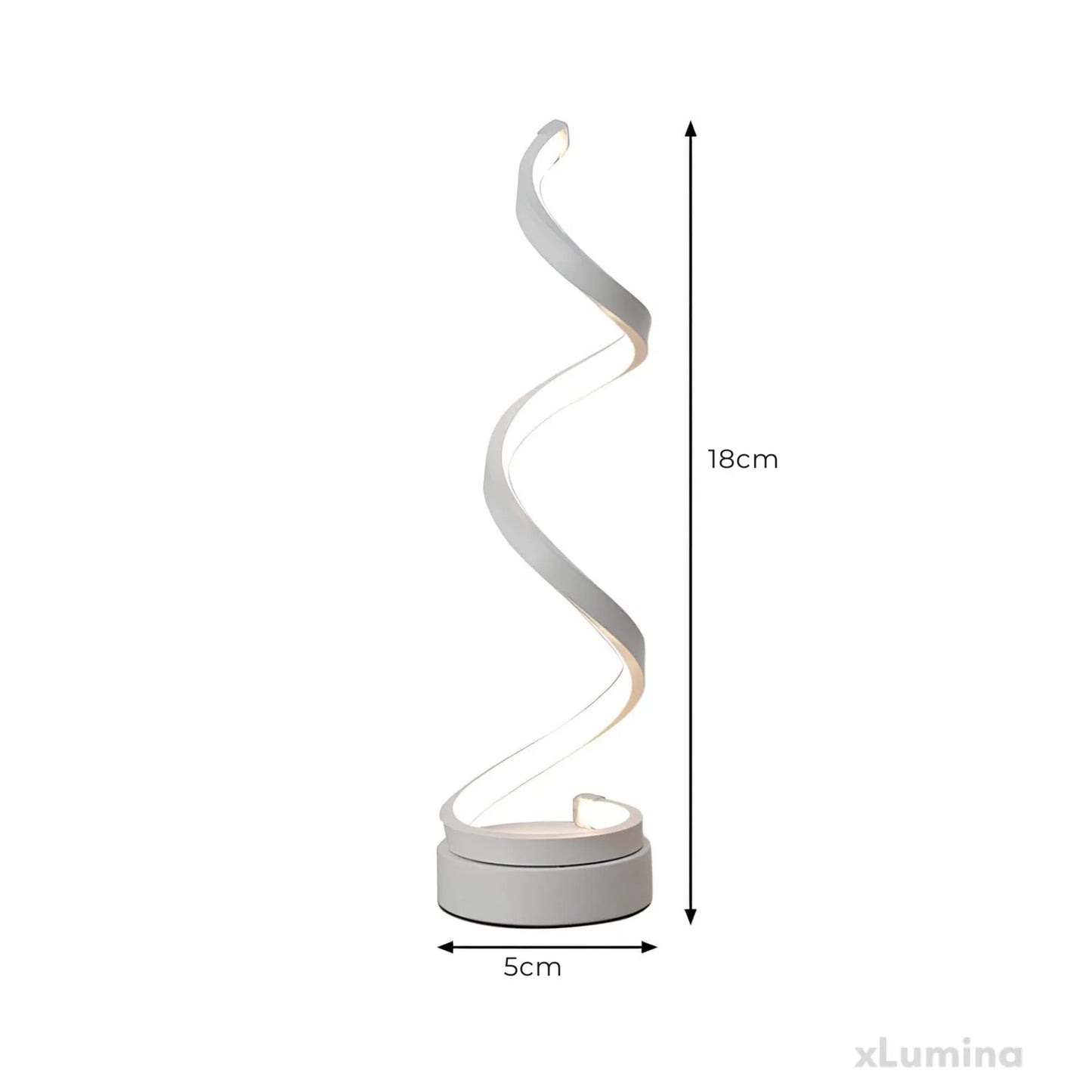 Globulb LED spiraallamp - tafellamp