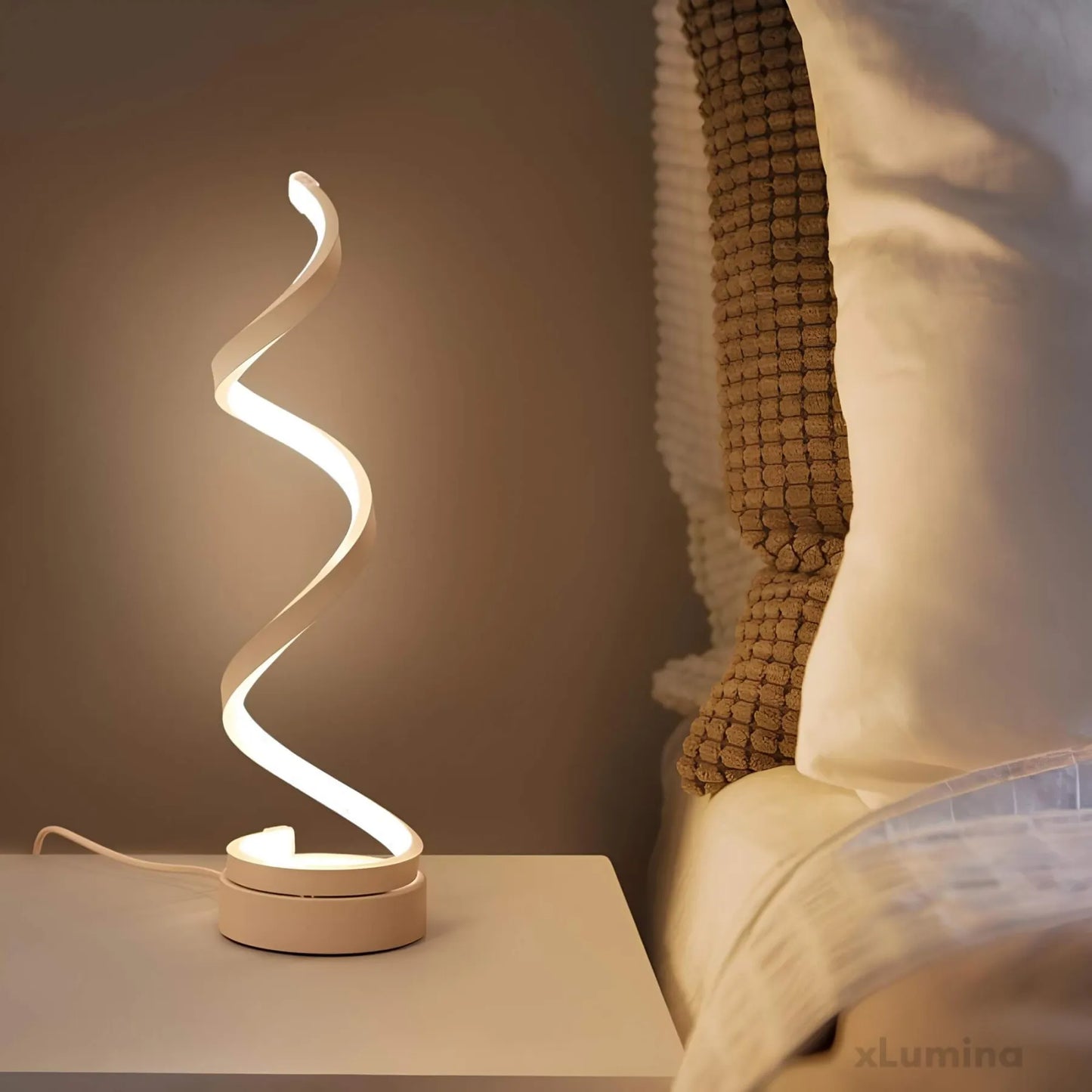 Globulb LED spiraallamp - tafellamp