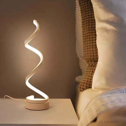 Globulb LED spiraallamp - tafellamp