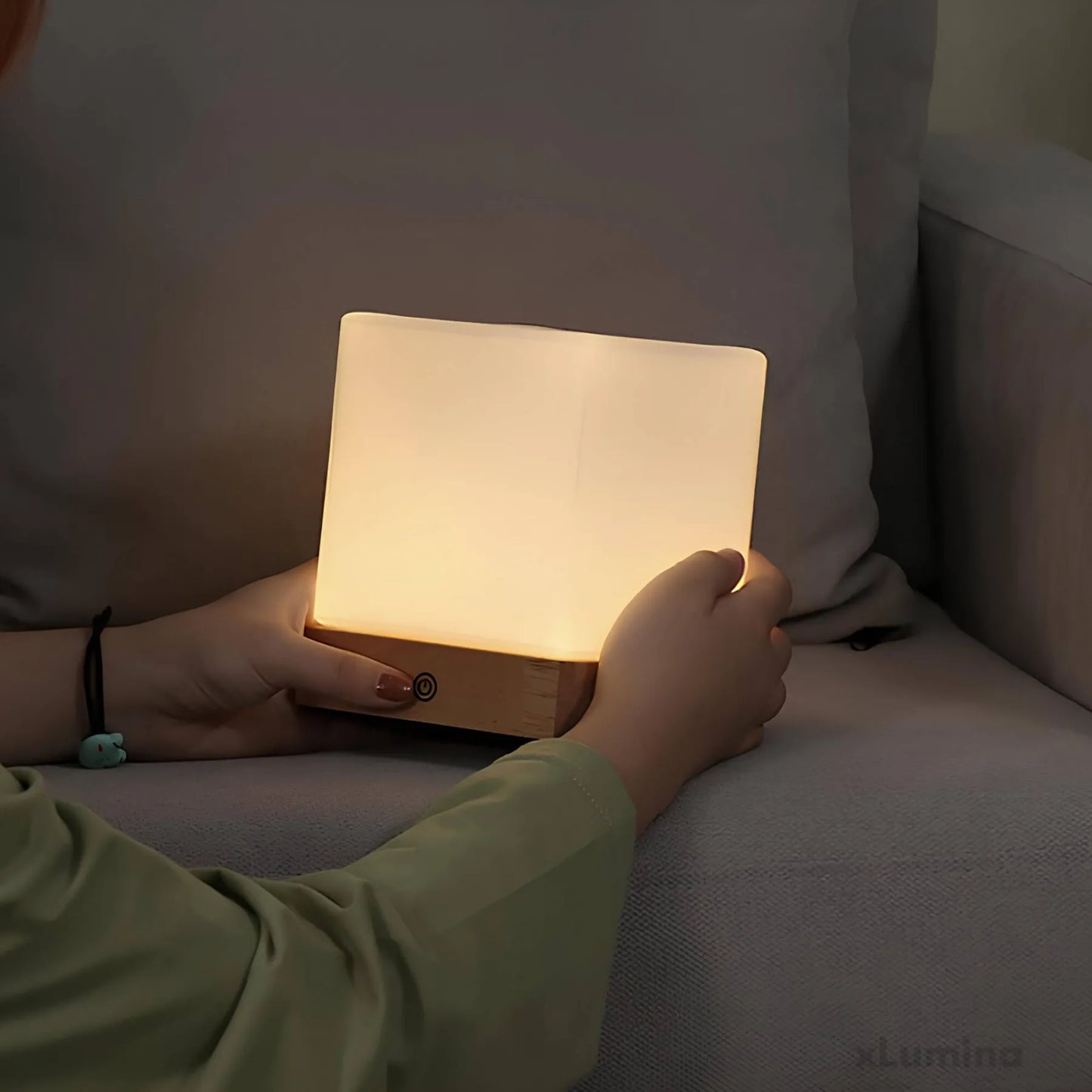 GloedCube - Draadloze LED tafellamp