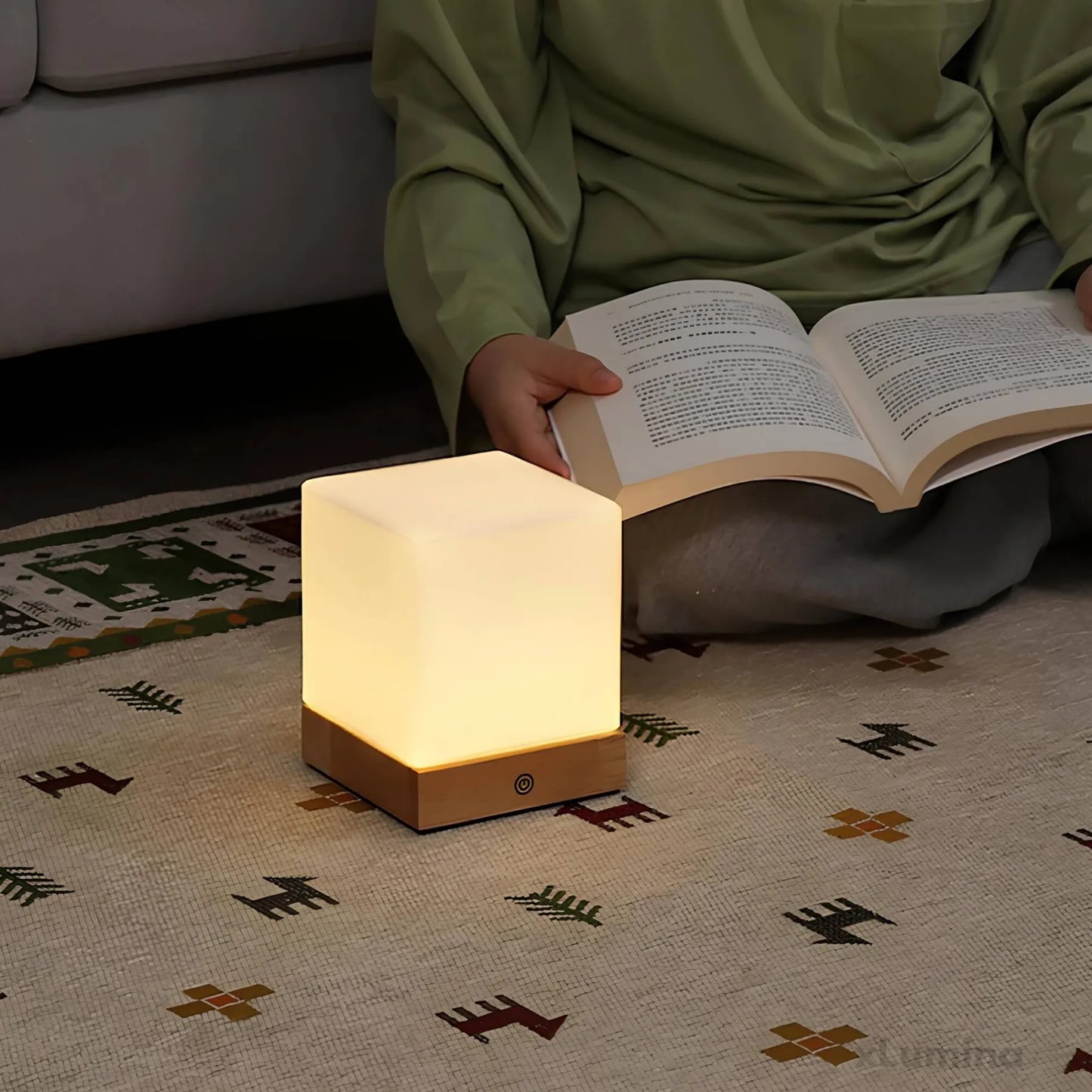 GloedCube - Draadloze LED tafellamp