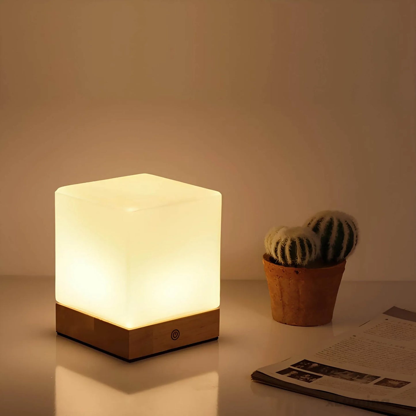 GloedCube - Draadloze LED tafellamp