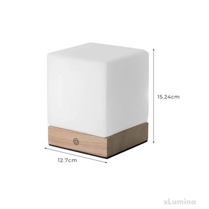 GloedCube - Draadloze LED tafellamp