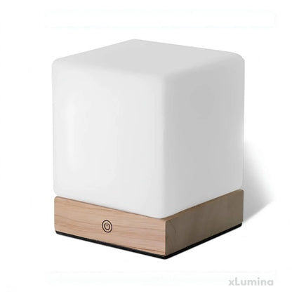 GloedCube - Draadloze LED tafellamp