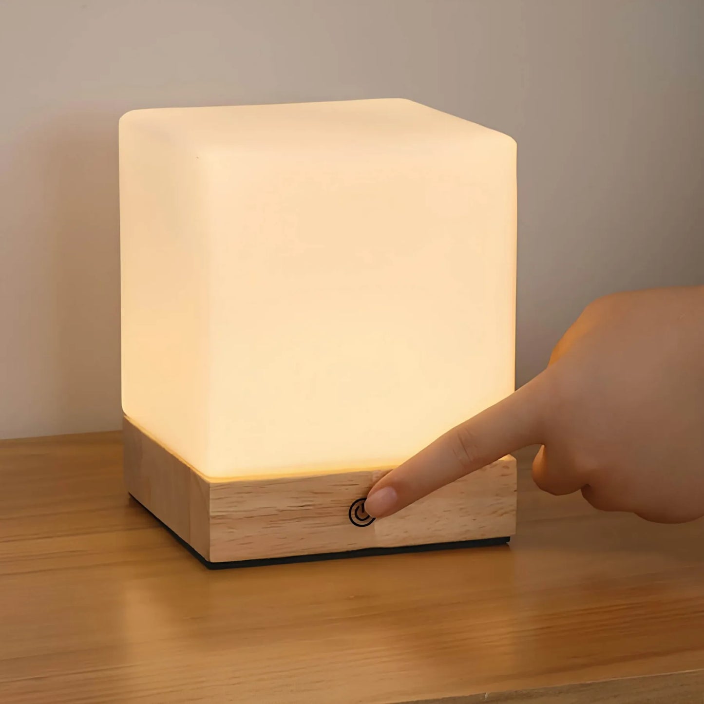 GloedCube - Draadloze LED tafellamp