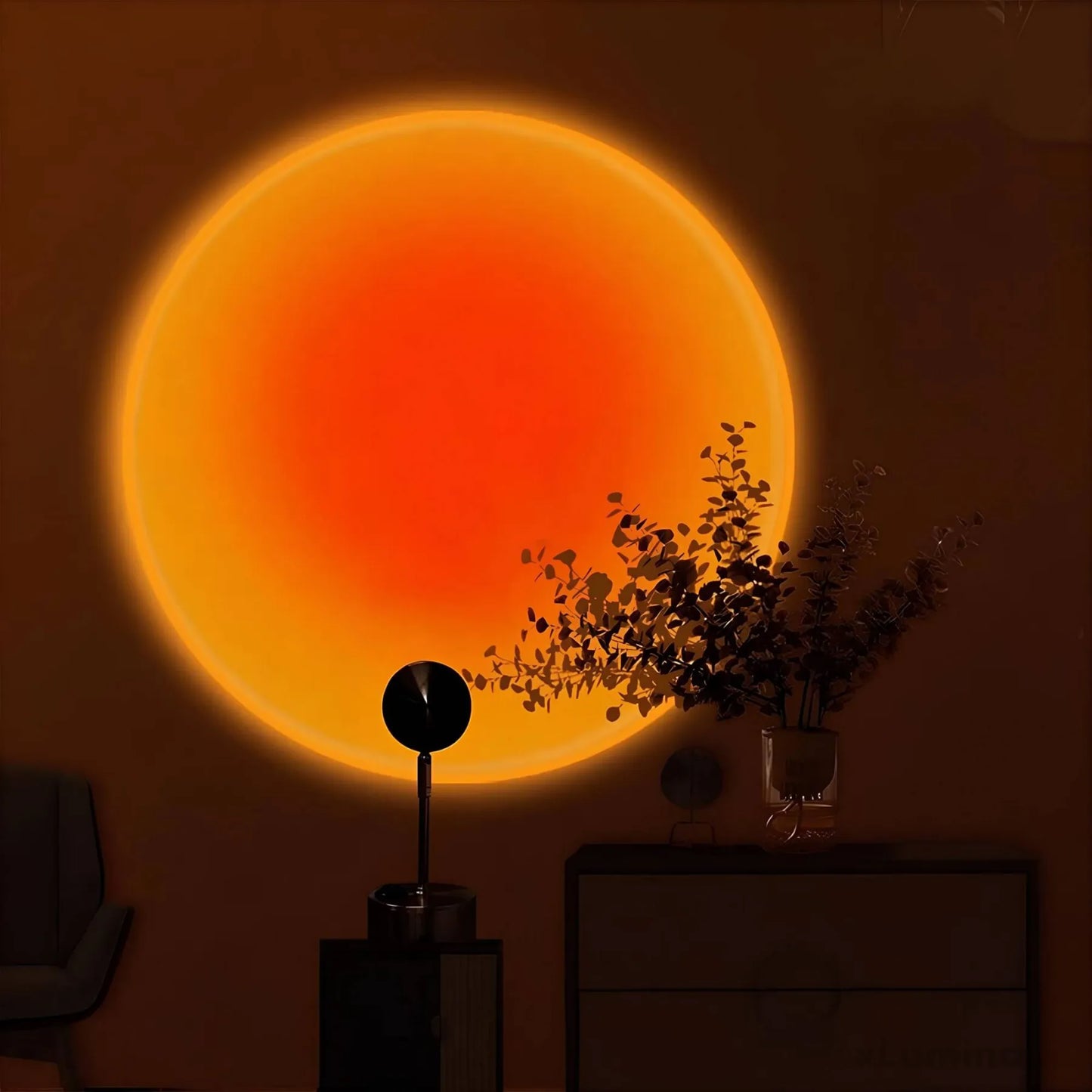 GloedGlimpse - LED tafellamp
