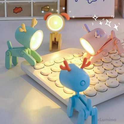 GloeiNacht - LED nachtlampje voor kinderen