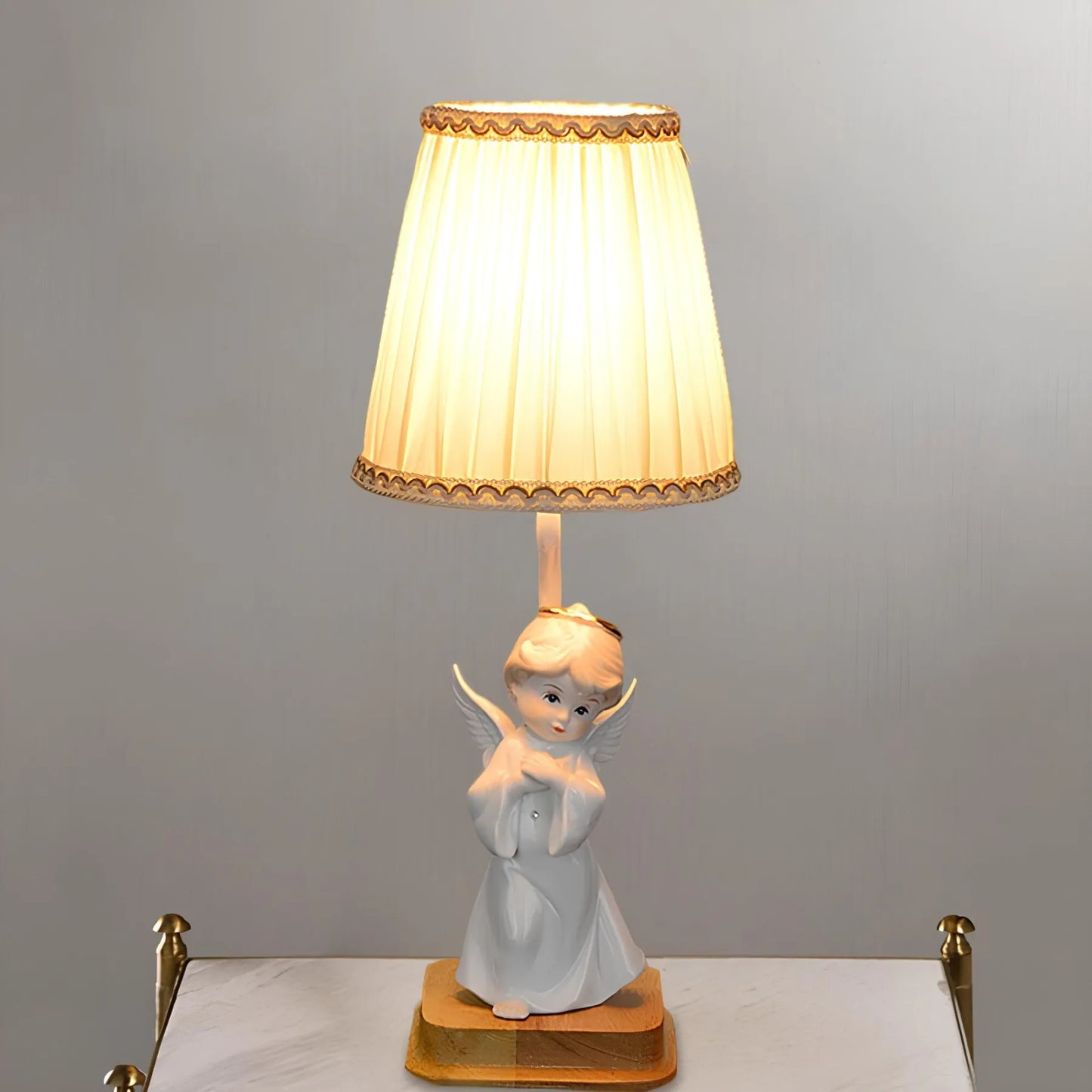 GlowAngel - Nachtlampje met engeldecor