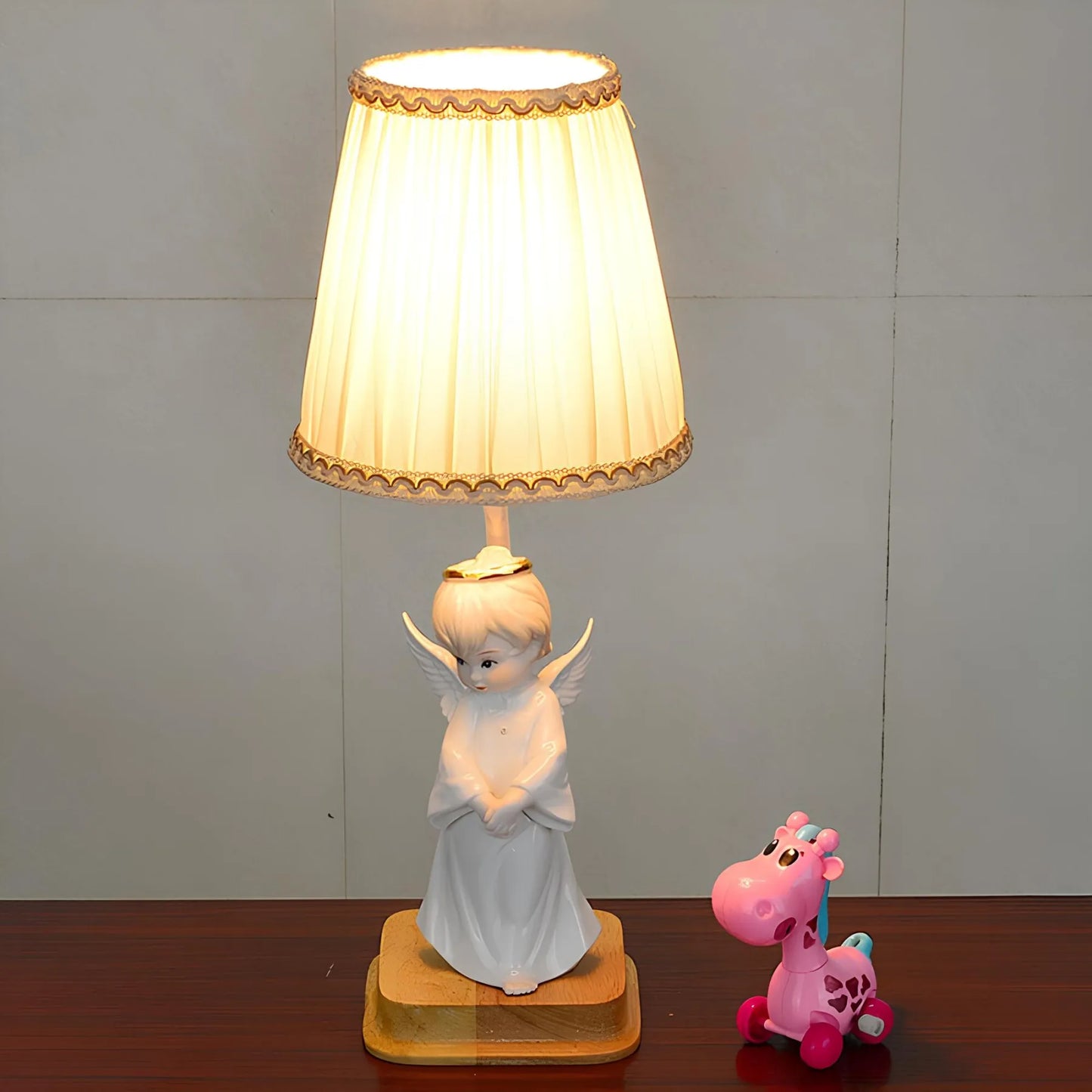 GlowAngel - Nachtlampje met engeldecor