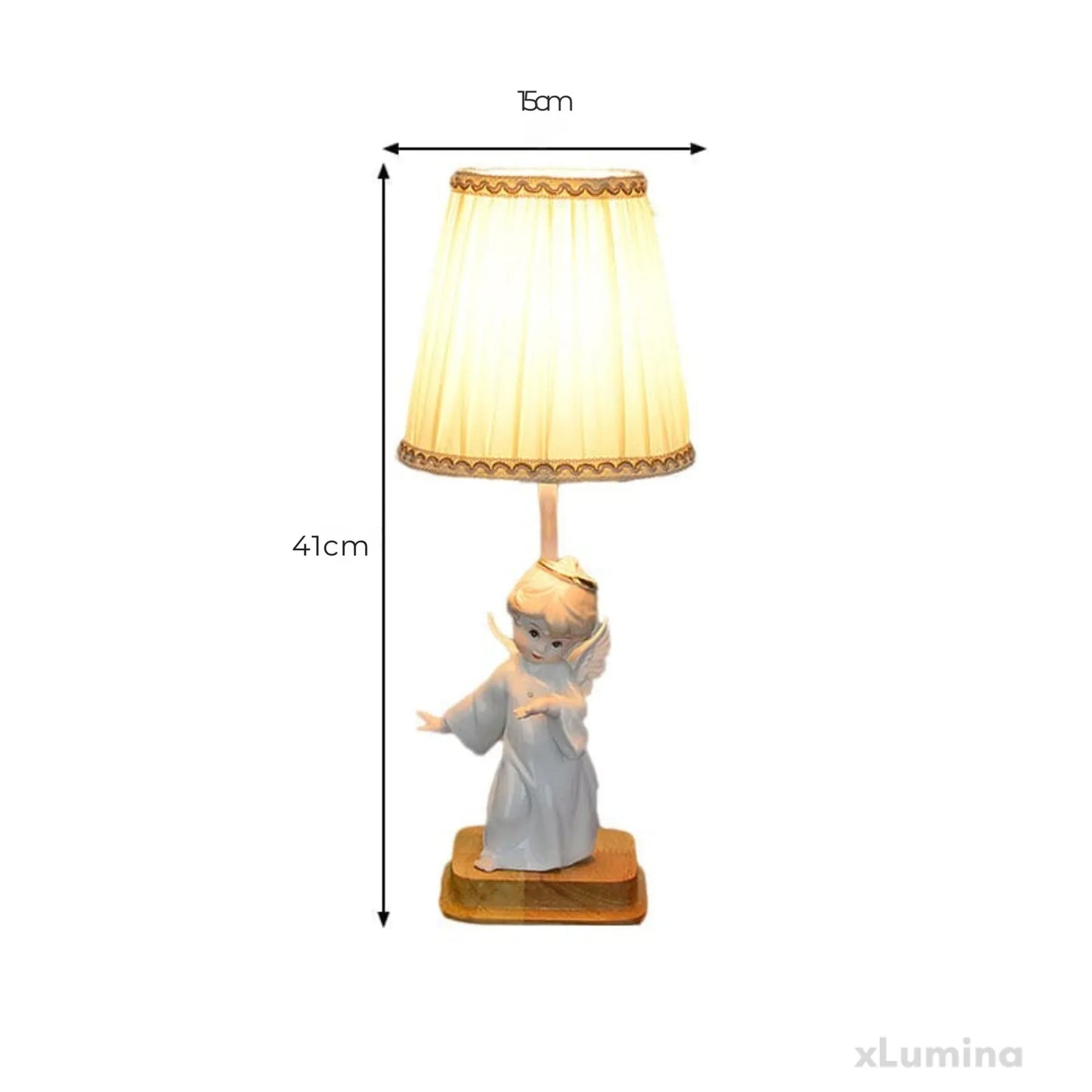 GlowAngel - Nachtlampje met engeldecor