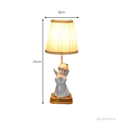 GlowAngel - Nachtlampje met engeldecor