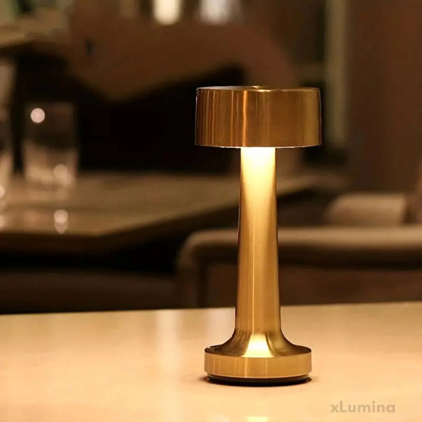 GlowArt - Stijlvolle retro tafellamp
