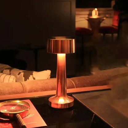 GlowArt - Stijlvolle retro tafellamp