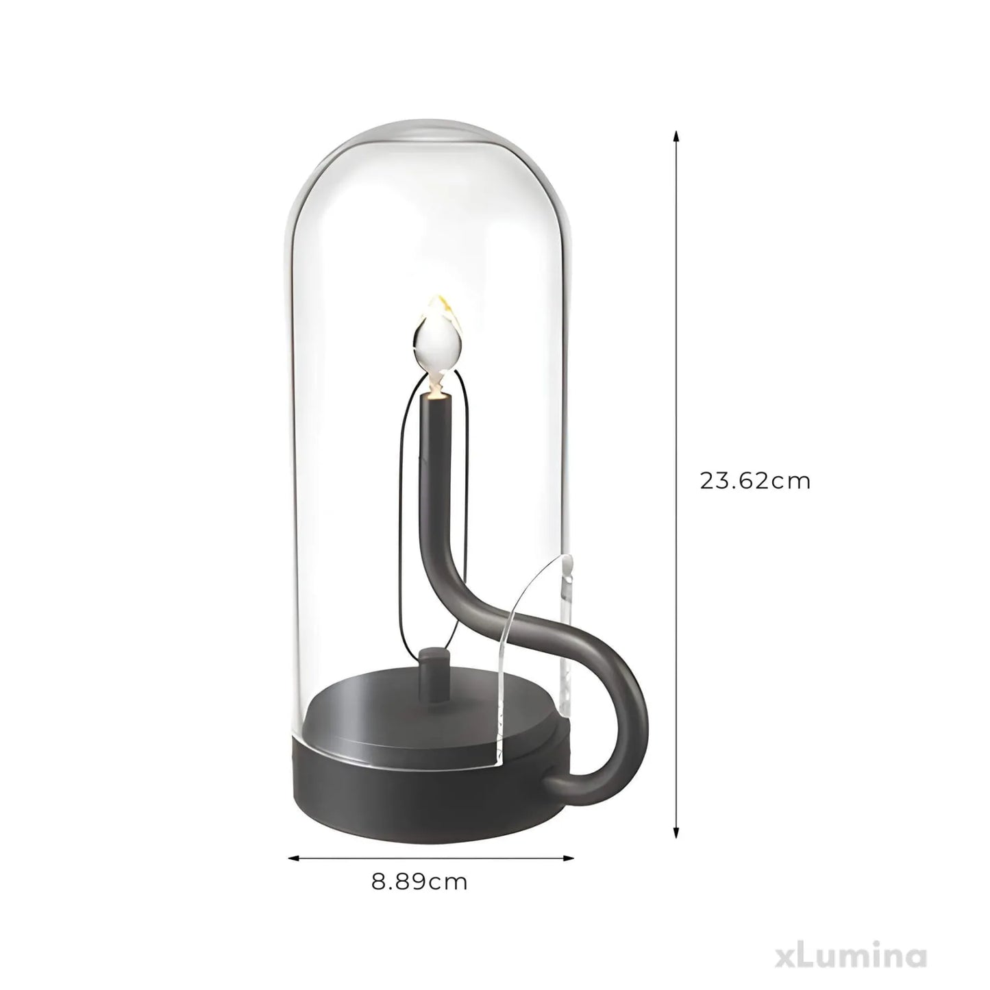 GlowNord - Oplaadbare LED tafellamp