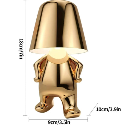 GoldenGrace - Elegante gouden tafellamp