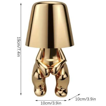 GoldenGrace - Elegante gouden tafellamp